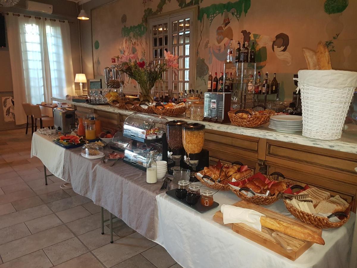 Le Grand Hotel Moliere Pezenas Ngoại thất bức ảnh