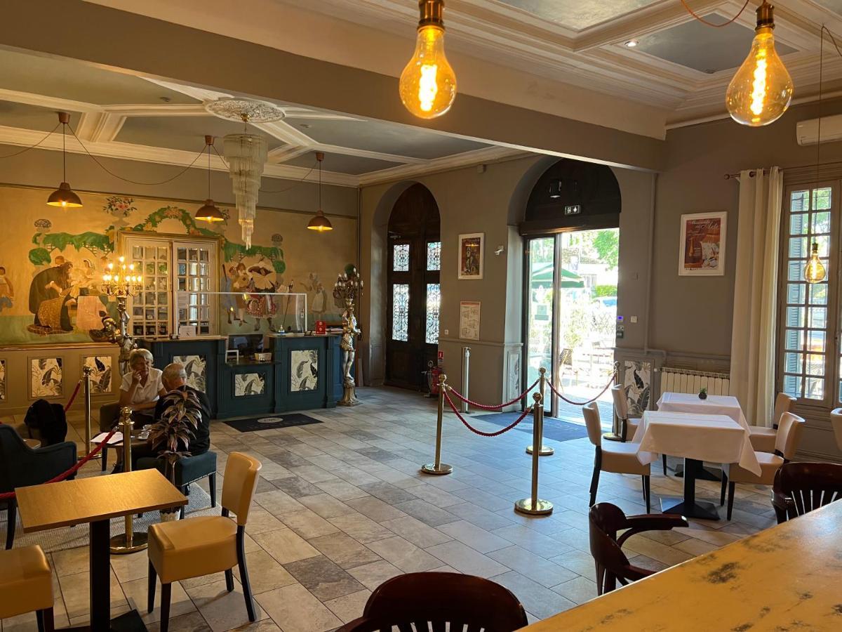 Le Grand Hotel Moliere Pezenas Ngoại thất bức ảnh