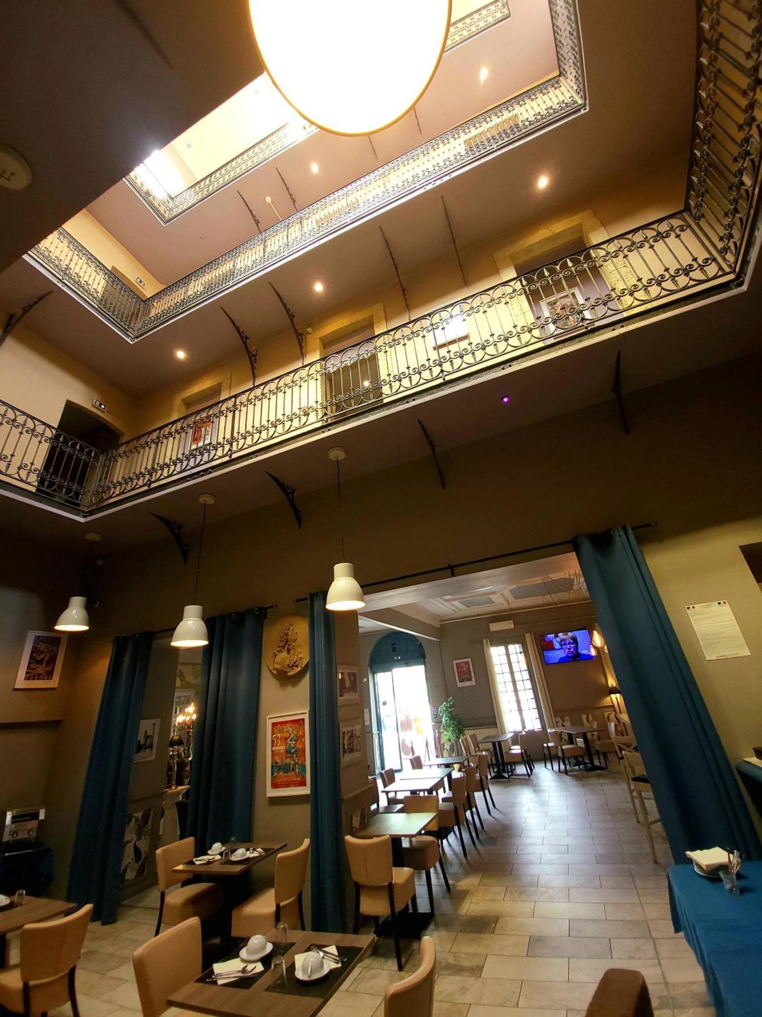 Le Grand Hotel Moliere Pezenas Ngoại thất bức ảnh