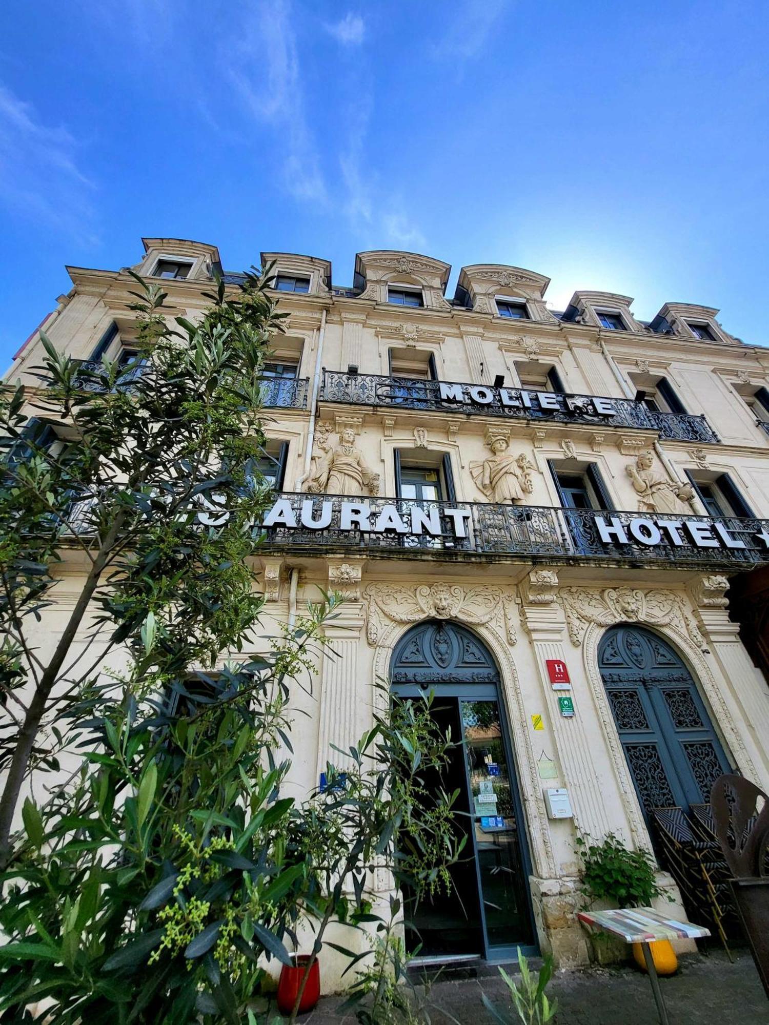 Le Grand Hotel Moliere Pezenas Ngoại thất bức ảnh