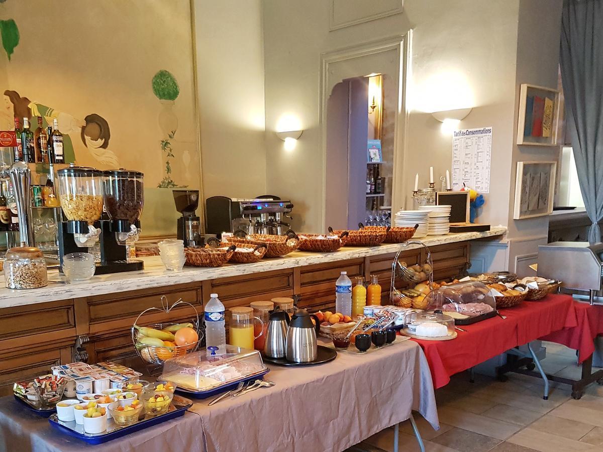 Le Grand Hotel Moliere Pezenas Ngoại thất bức ảnh